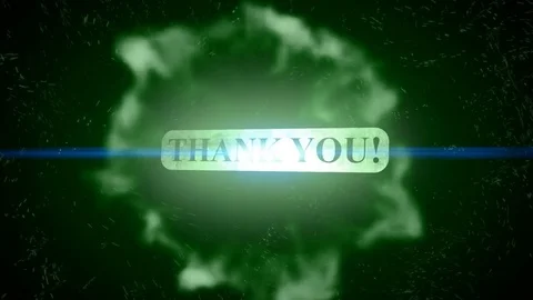 Thank you intro 库存影片 82840748