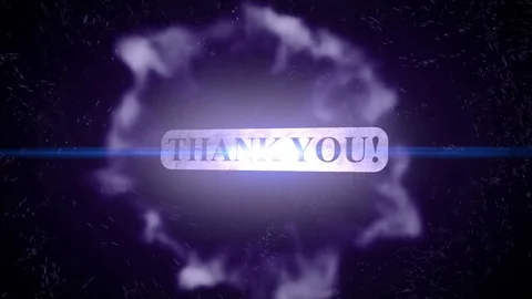 Thank you intro 库存影片 82840752