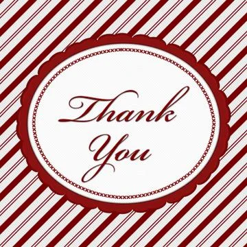 Thank You Message Stock Illustration