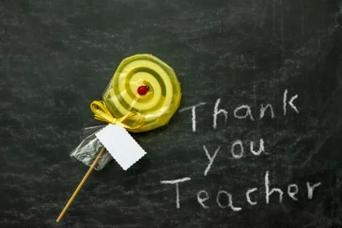 Thank you note , appreciation Stock Photos