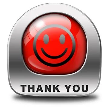 Thank you note Stock Illustration