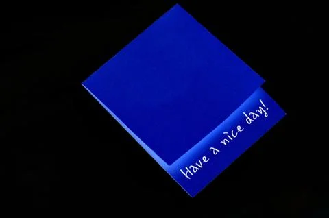 Thank You Note 写真素材