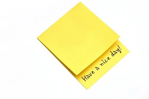 Thank You Note Stock Photos