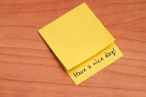 Thank You Note Stock Photos