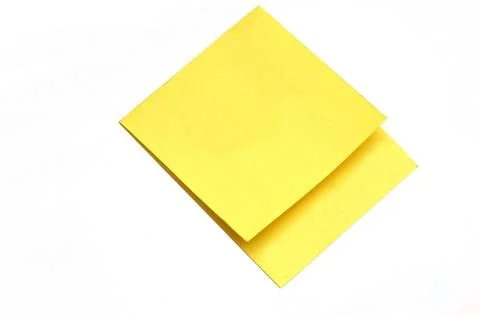 Thank You Note Foto stock