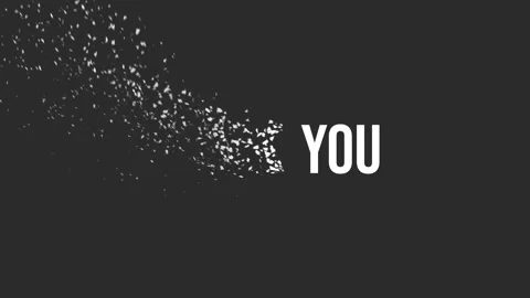 Thank you particles Stock Footage 293787531