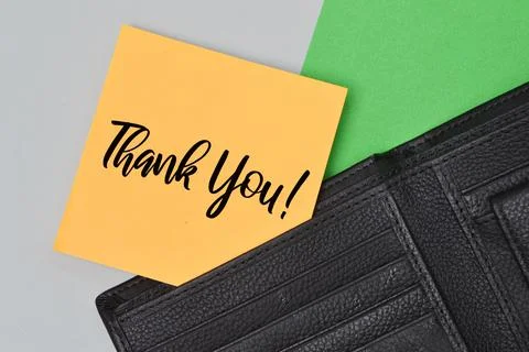 THANK YOU!. Foto stock