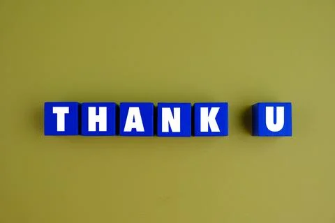 Thank you Foto stock