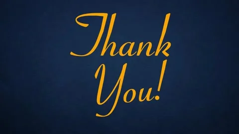 Thank You Simple And Minimal Text Animation 3D Design Stock Footage 287618048