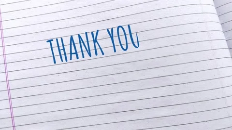 Thank you teacher Stock Footage 181893739