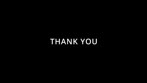 Thank you text animation 4k video Stock Footage 265007897