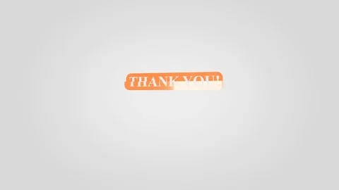 Thank you  text banner intro outro 库存影片 80451895