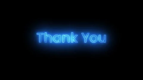 Thank You Text effects 4k Animated. Stock Footage 306030180