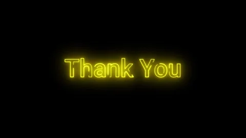 Thank You Text effects 4k Animated. Stock Footage 306030218