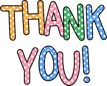 Thank You Text Stock-Illustration