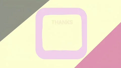 Thank You for the Warm Welcome Text Animation" Stock Footage 307852129