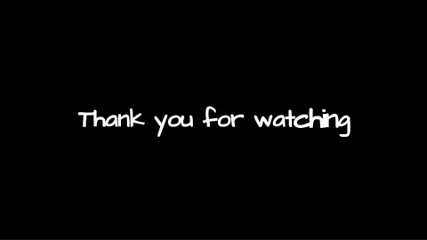 Thank You For Watching Stock Video Footage Royalty Free Thank You For Watching Videos Pond5