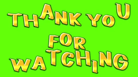 Thank you for watching Stock Footage 252686199