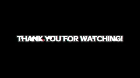 Thank you for watching. Stock Footage 286775401