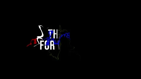 Thank You Watching with lightning effect Stock Footage 287303138