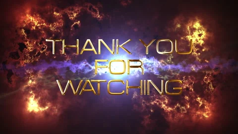 Thank You For Watching Stock Video Footage Royalty Free Thank You For Watching Videos Pond5