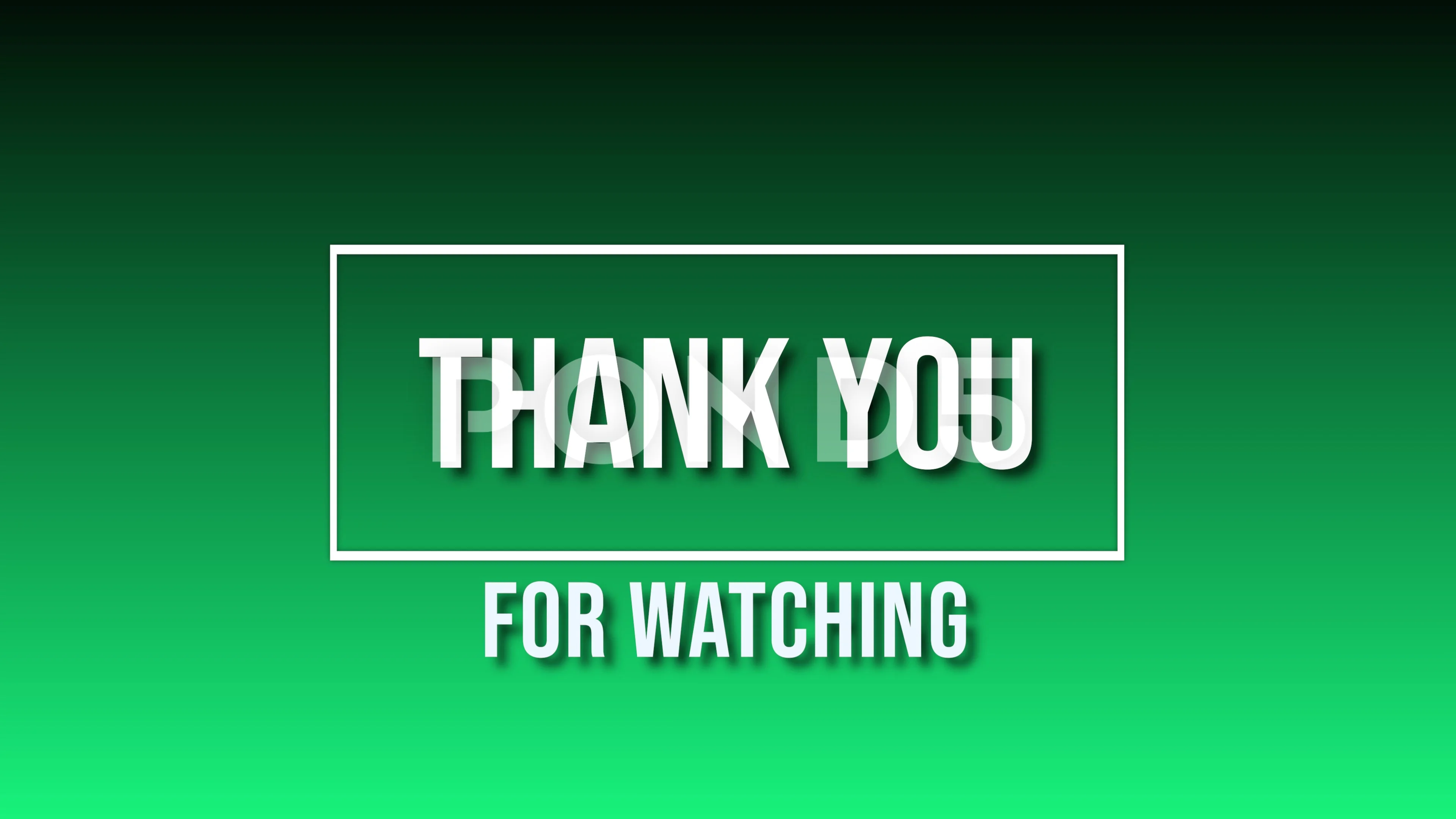 Thank You For Watching Stock Video Footage Royalty Free Thank You For Watching Videos Pond5