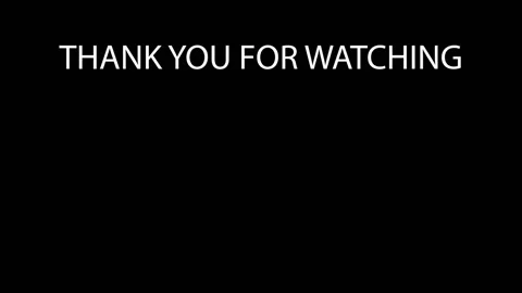 Thank you for watching motion background glitch text Stock Footage 203971845