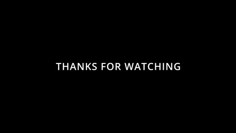 Thank you for Watching Smooth Text Animation Stock Footage 265007898