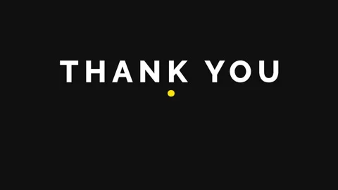 Thank you for Watching Text Animation on a White background. Stock Footage 254858039