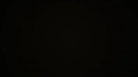 Thank you for watching text on black background Video stock 345201947