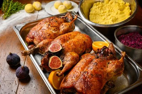 Thanks Giving Dinner Stock Photos
