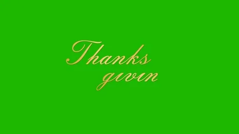 Thanks giving 库存影片 334701251
