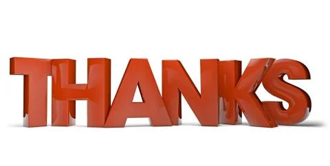 Thanks Stock Illustration