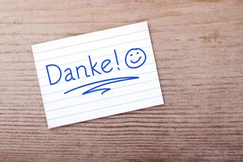 Thanks Stock Illustration