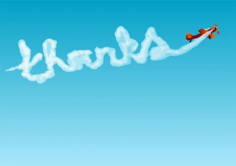 Thanks Stock Illustration