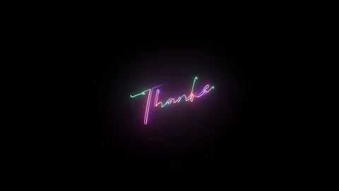 “Thanks Text Animation | Appreciation Motion Graphics  ✅ Stock Footage 322621373