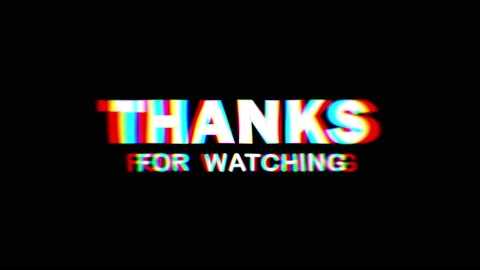 Thanks text animation typography motion graphic design Stock-Footage 166076087
