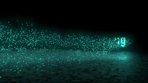 Thanks for watching like comment share particle effect animation video Stock Footage 274629540