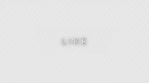 Thanks for watching like comment subscribe text animation Stock Footage 279501243