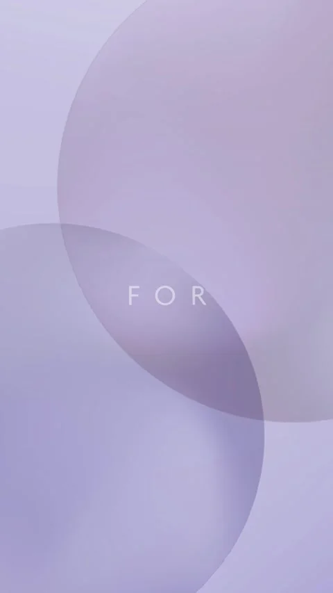 Thanks for watching featuring interactive bloop circles, a gradient background 스톡 동영상 311573430