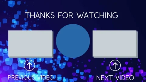 THANKS FOR WATCHING Stock-Footage 157071011