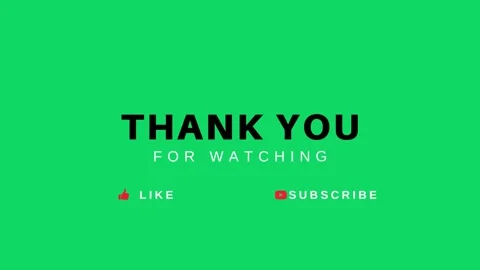 Thanks for Watching Stock Footage 252125030