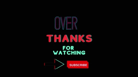 Thanks for watching game Stock Footage 236004882