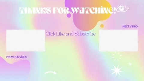 Thanks for watching intro video Stock Footage 243729023