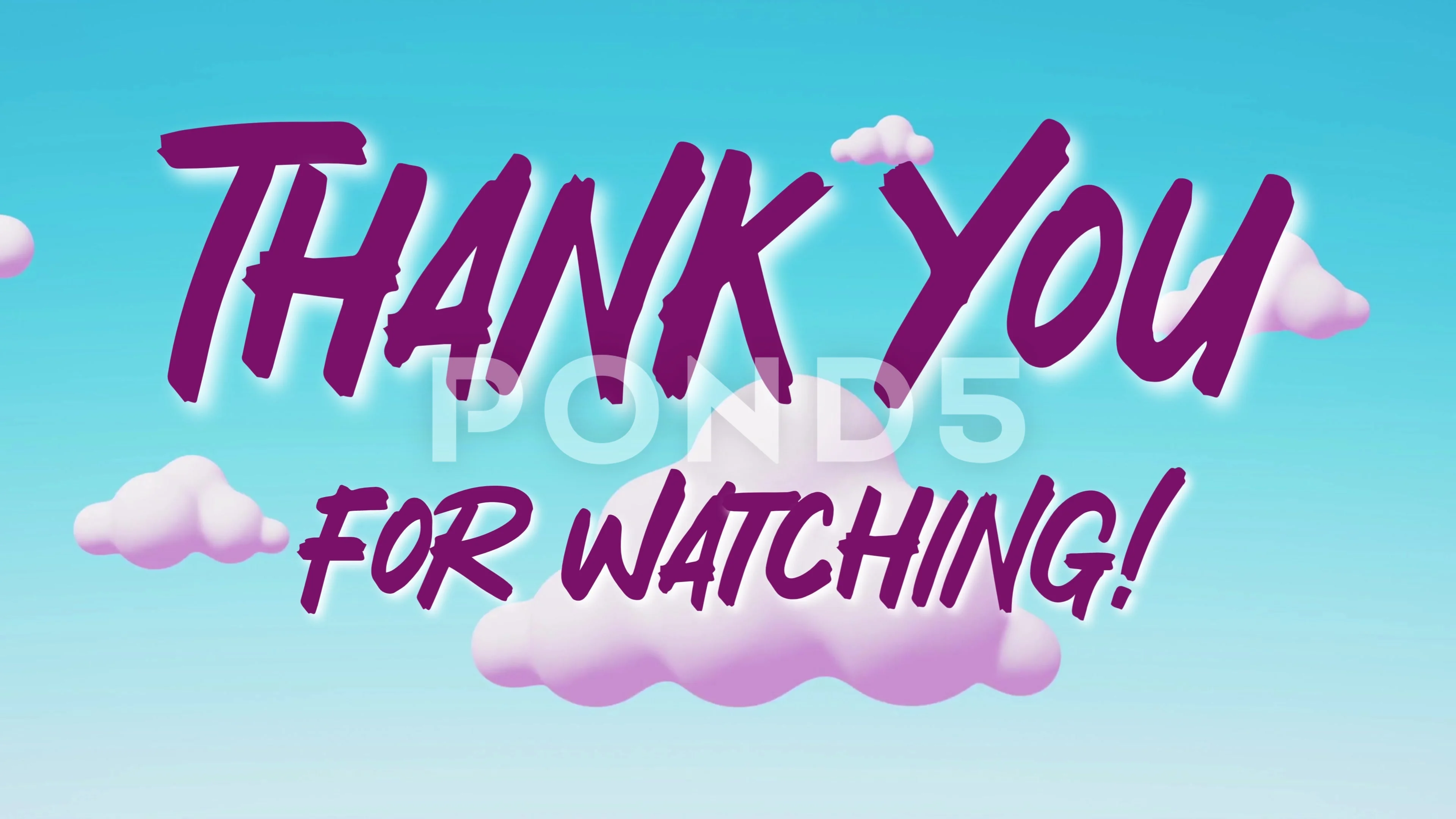 thank you for watching clipart
