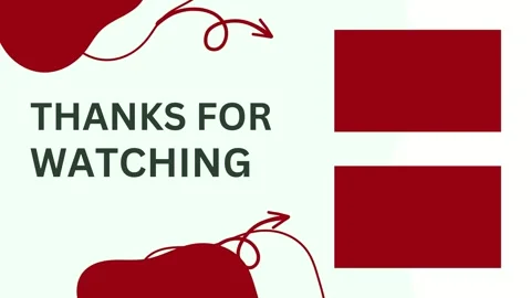 Thanks for watching intro video Stock Footage 243729026