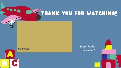 Thanks for watching intro video Stock Footage 243729052