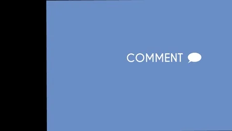 Thanks for watching, Like, Share, Comment Animated text with a modern twist. Stock Footage 106457410