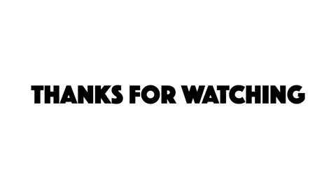 Thanks For Watching Smooth Text 2 Stock Footage 311524251
