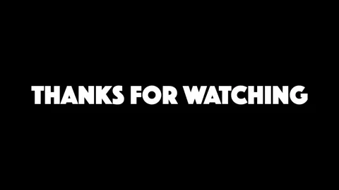 Thanks For Watching Smooth Text Stock Footage 311524230